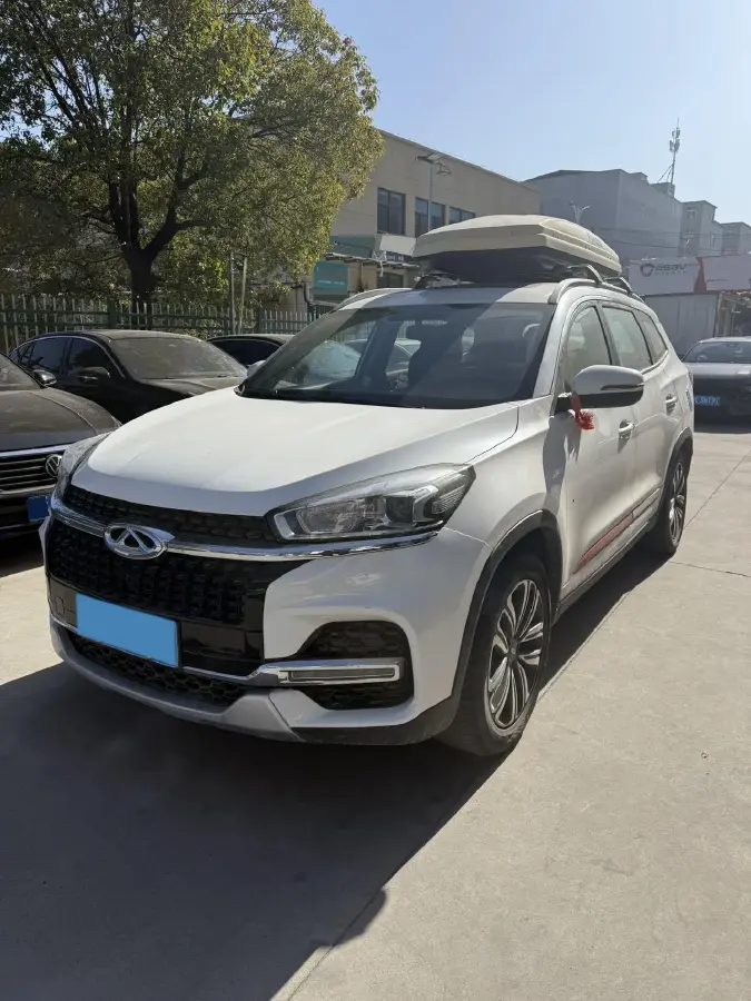 2018 Chery Tiggo 8 1.5T 147HP L4 6MT