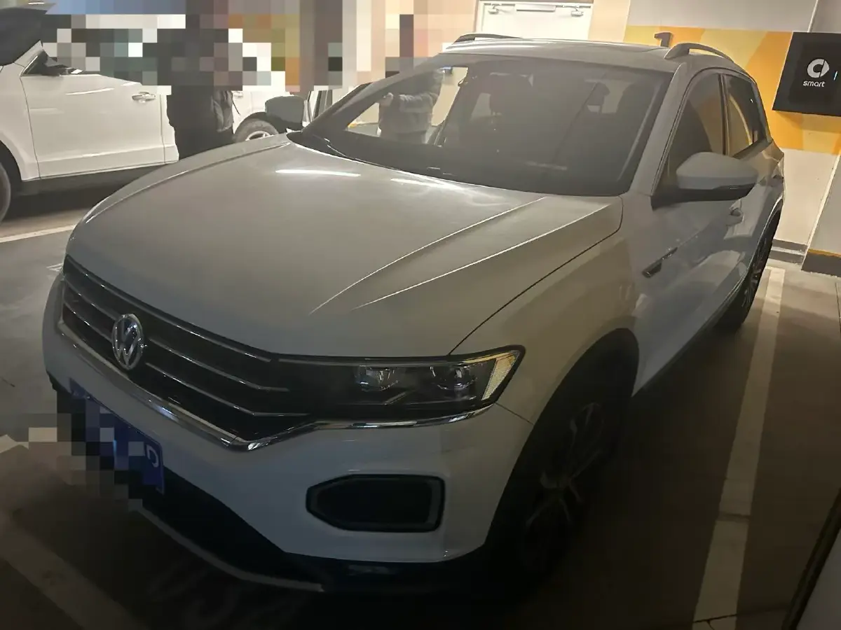 2020 Volkswagen T-Roc 1.4T 150HP L4 7DCT