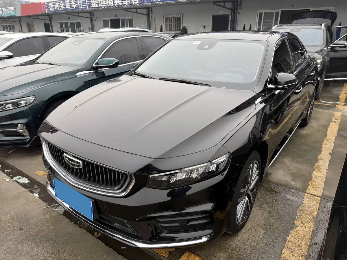 2021 Geely Preface 2.0T 190HP L4 7DCT