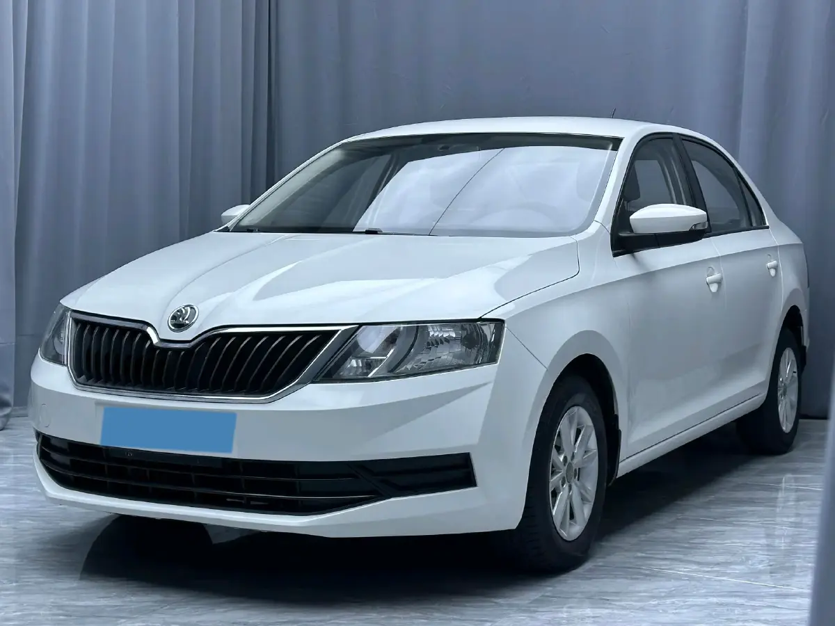 2018 Skoda Rapid 1.4L 90HP L4 5MT