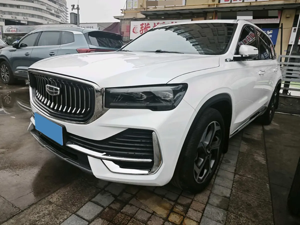 2021 Geely Monjaro 2.0T 218HP L4 7DCT