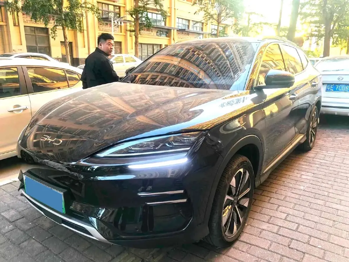 2024 BYD Song Plus BEV 71.8KWH