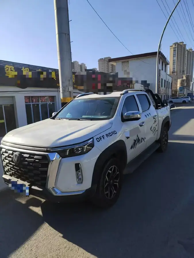 2023 ChangAn LanTuoZhe 2.0T 233HP L4 8AT