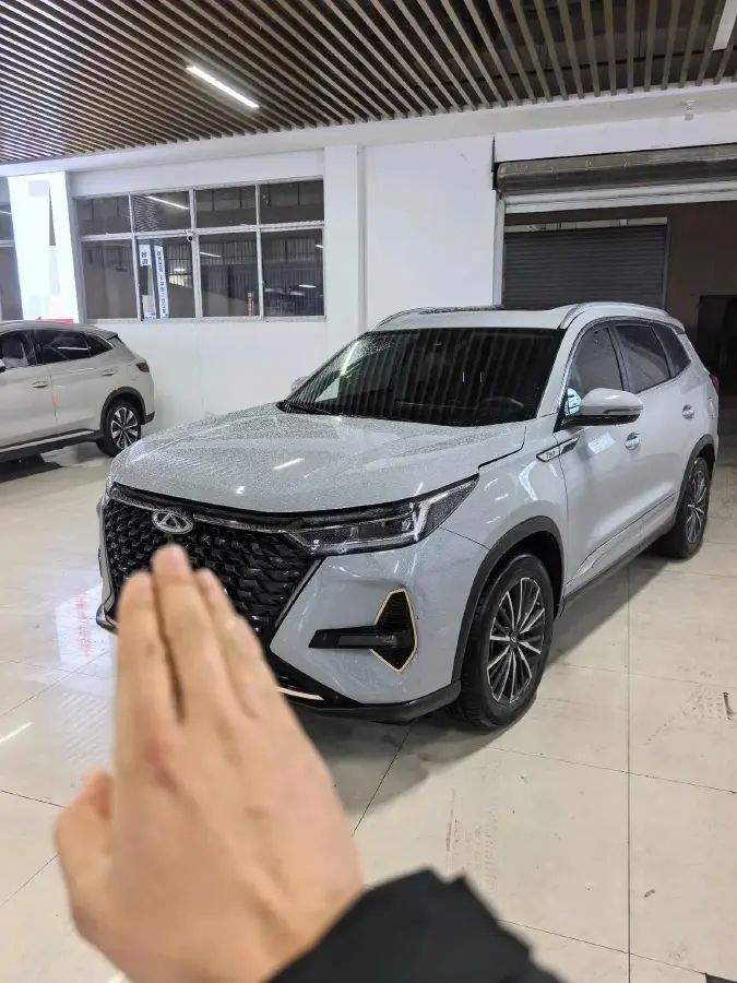 2022 Chery Tiggo 8 PRO 1.6T 197HP L4 7DCT