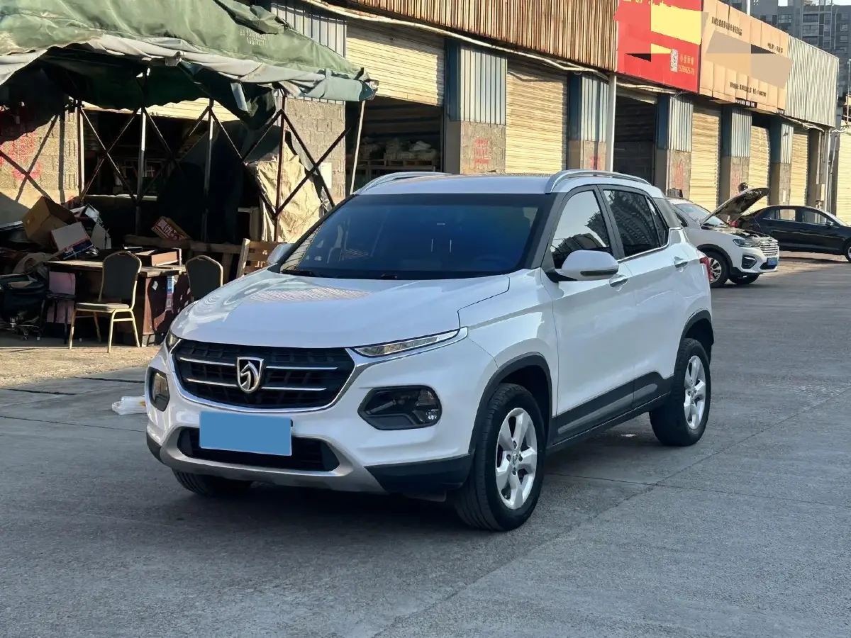 2017 BaoJun 510 1.5L 112HP L4 6MT
