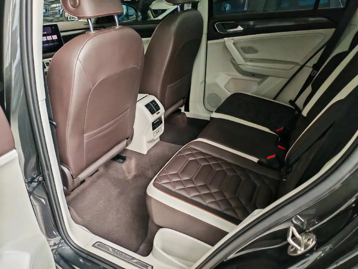 2023 Volkswagen Tayron 1.4T 150HP L4 7DCT,autocango,china used car exporter,china ev exporter,chinese used car exporter,chinese used ev exporter