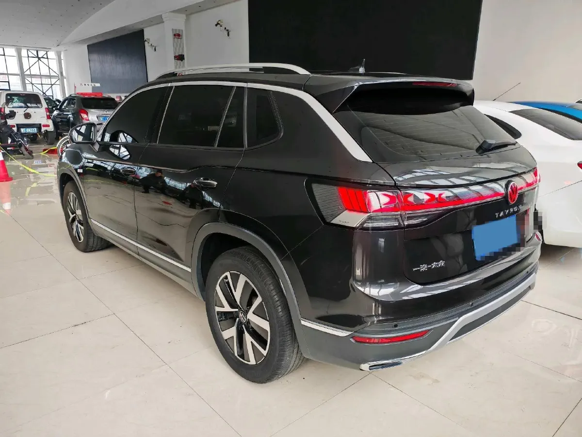 2023 Volkswagen Tayron 1.4T 150HP L4 7DCT,autocango,china used car exporter,china ev exporter,chinese used car exporter,chinese used ev exporter