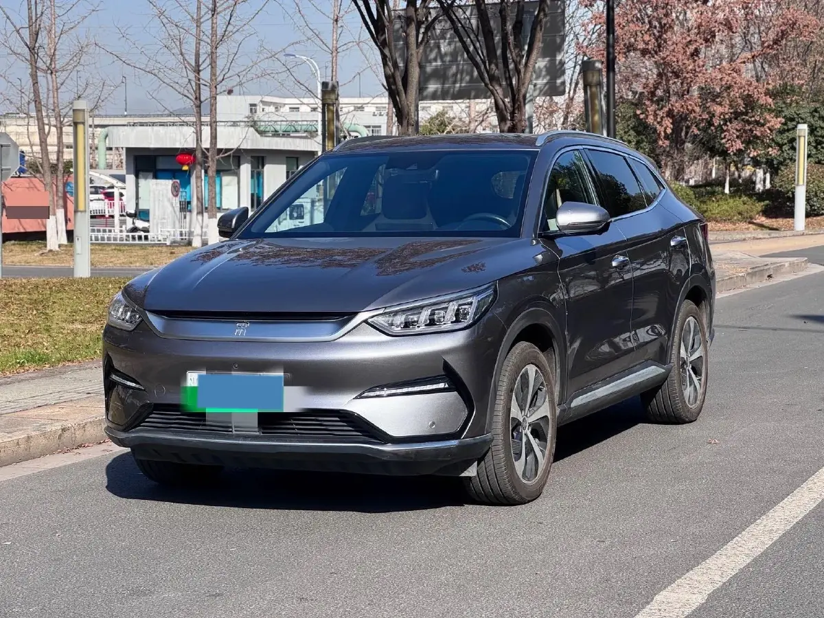 2021 BYD Qin BEV 53.56KWH