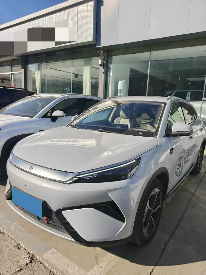 2024 BYD Yuan Plus BEV 60.48KWH