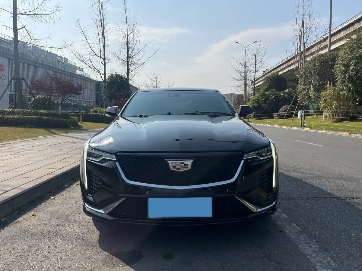 2021 Cadillac CT4 2.0T 237HP L4 8AT,autocango,china used car exporter,china ev exporter,chinese used car exporter,chinese used ev exporter