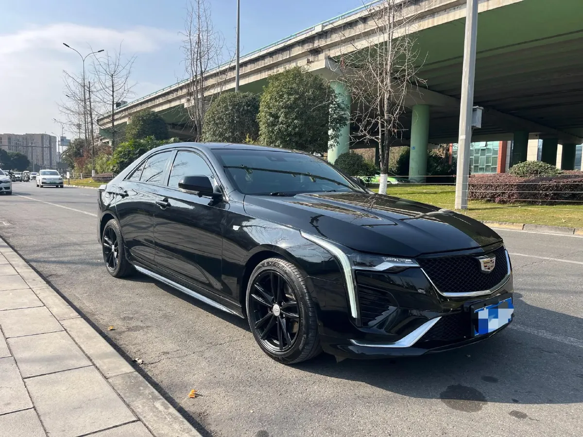 2021 Cadillac CT4 2.0T 237HP L4 8AT,autocango,china used car exporter,china ev exporter,chinese used car exporter,chinese used ev exporter