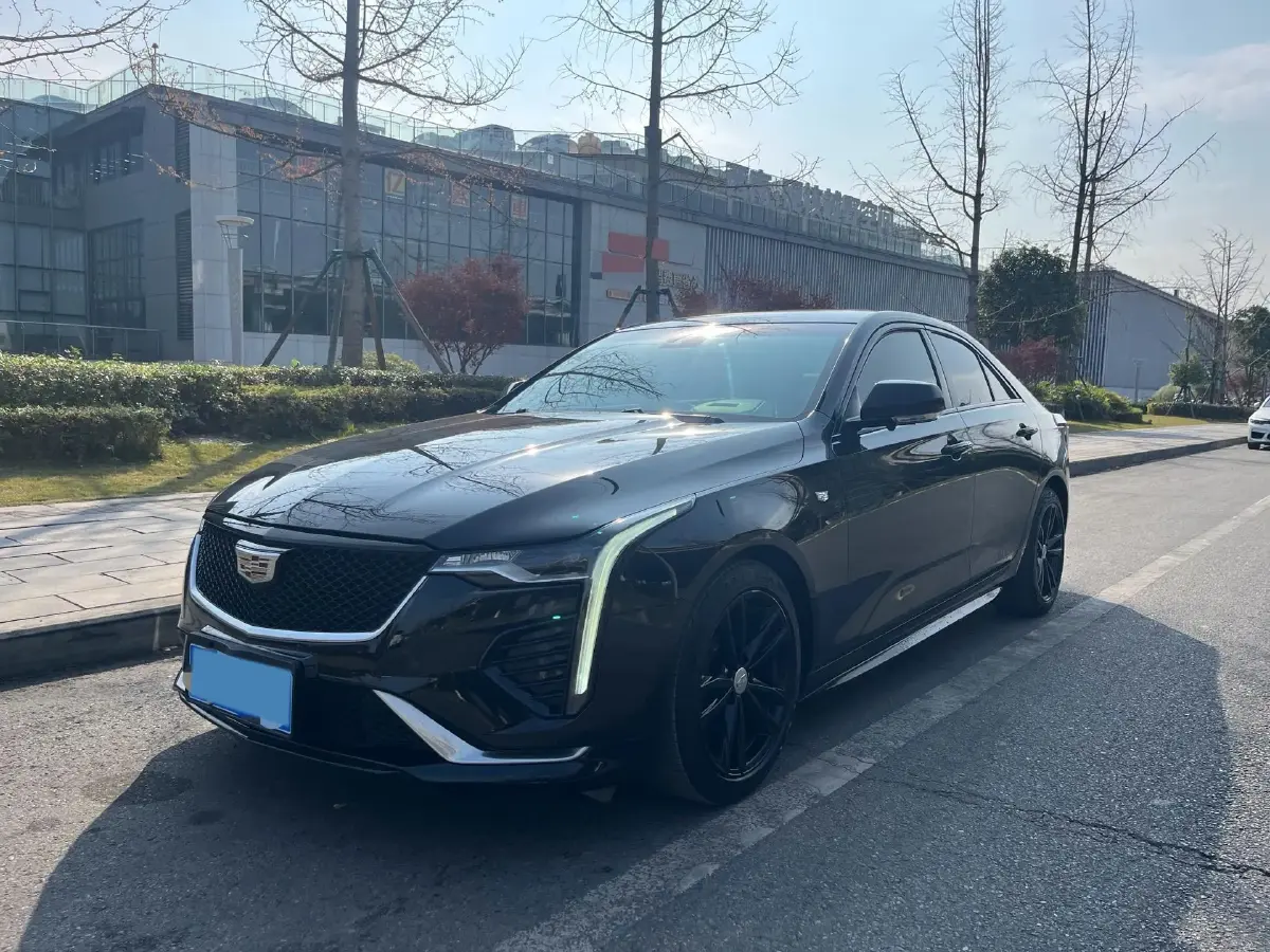 2021 Cadillac CT4 2.0T 237HP L4 8AT