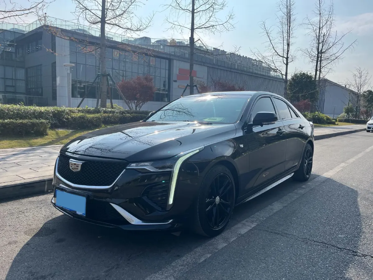 2021 Cadillac CT4 2.0T 237HP L4 8AT,autocango,china used car exporter,china ev exporter,chinese used car exporter,chinese used ev exporter