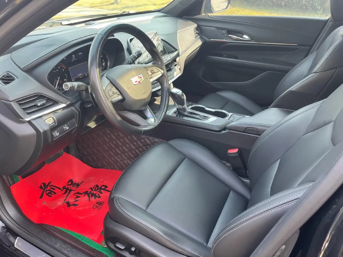 2021 Cadillac CT4 2.0T 237HP L4 8AT,autocango,china used car exporter,china ev exporter,chinese used car exporter,chinese used ev exporter