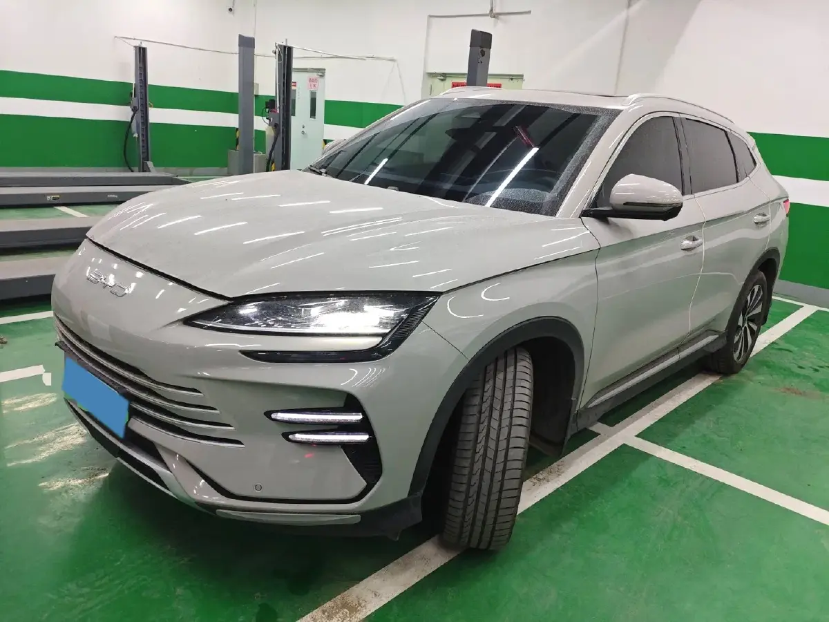 2023 BYD Song Plus 1.5L 110HP L4 E-CVT PHEV 18.3KWH