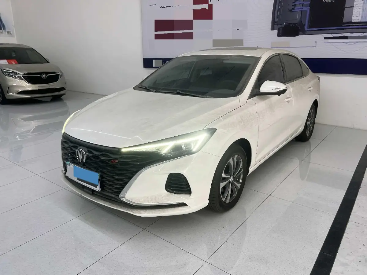 2021 ChangAn Eado 1.4T 160HP L4 7DCT