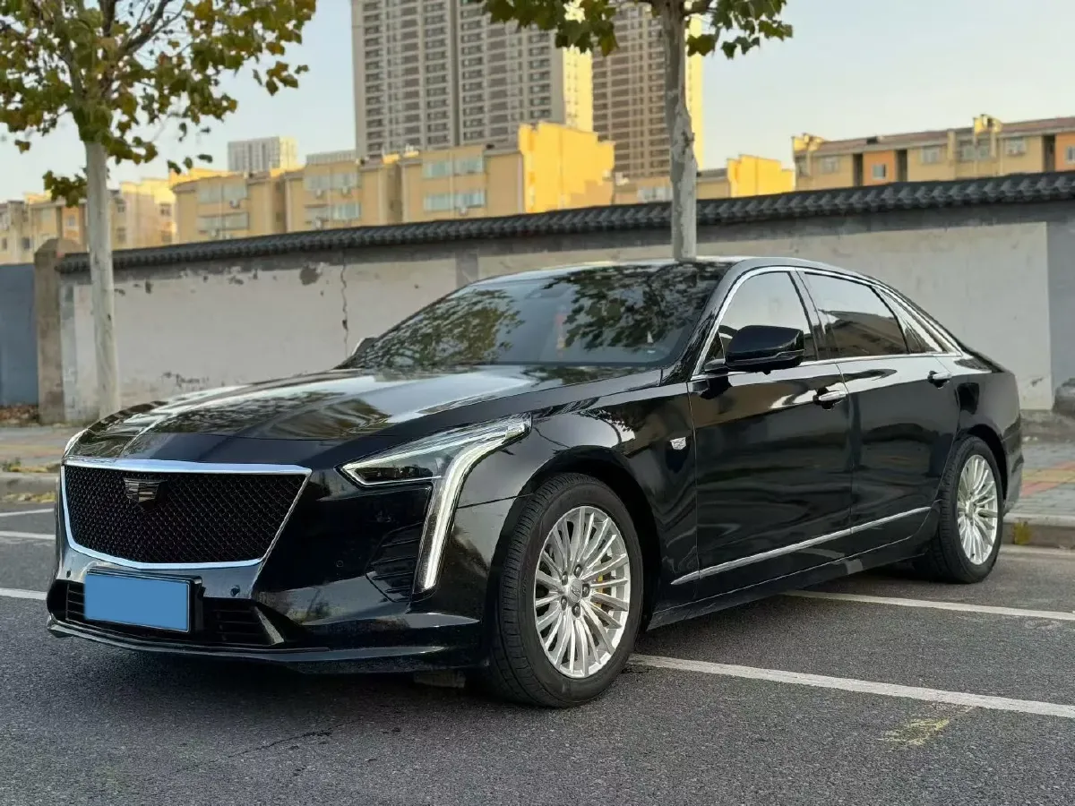 2021 Cadillac CT6 2.0T 237HP L4 10AT,autocango,china used car exporter,china ev exporter,chinese used car exporter,chinese used ev exporter