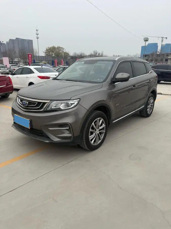2018 Geely Azkarra 1.8T 184HP L4 6AT