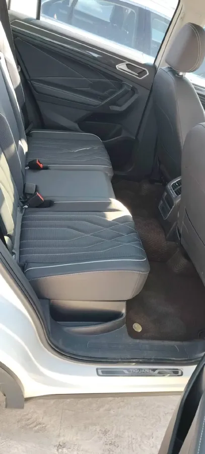 2023 Volkswagen Tiguan L 1.5T 160HP L4 7DCT,autocango,china used car exporter,china ev exporter,chinese used car exporter,chinese used ev exporter