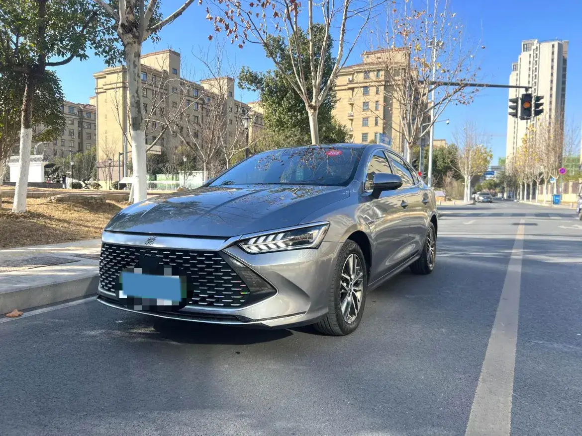 2021 BYD e2 BEV 43.2KWH