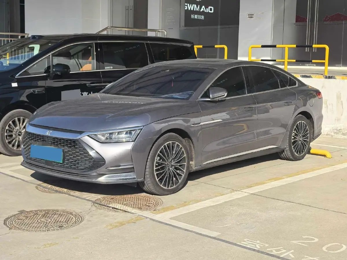 2020 BYD Han BEV 76.9KWH