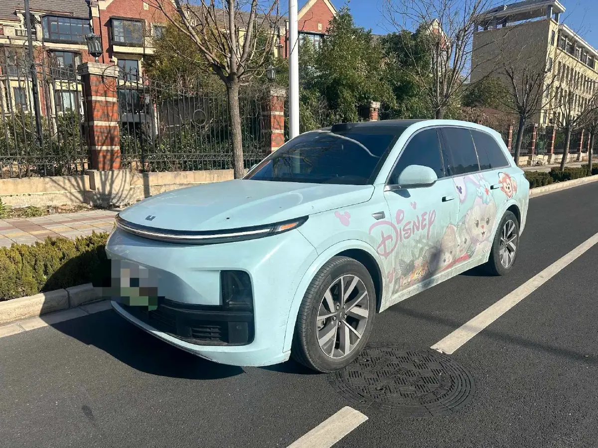 2023 Li L8 Range Extended 154HP REEV 40.9KWH