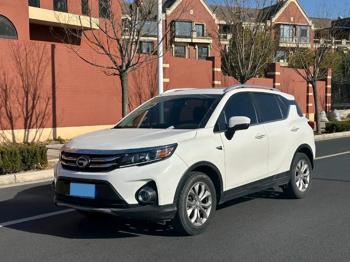 2017 GAC Trumpchi GS3 1.3T 137HP L4 6AT
