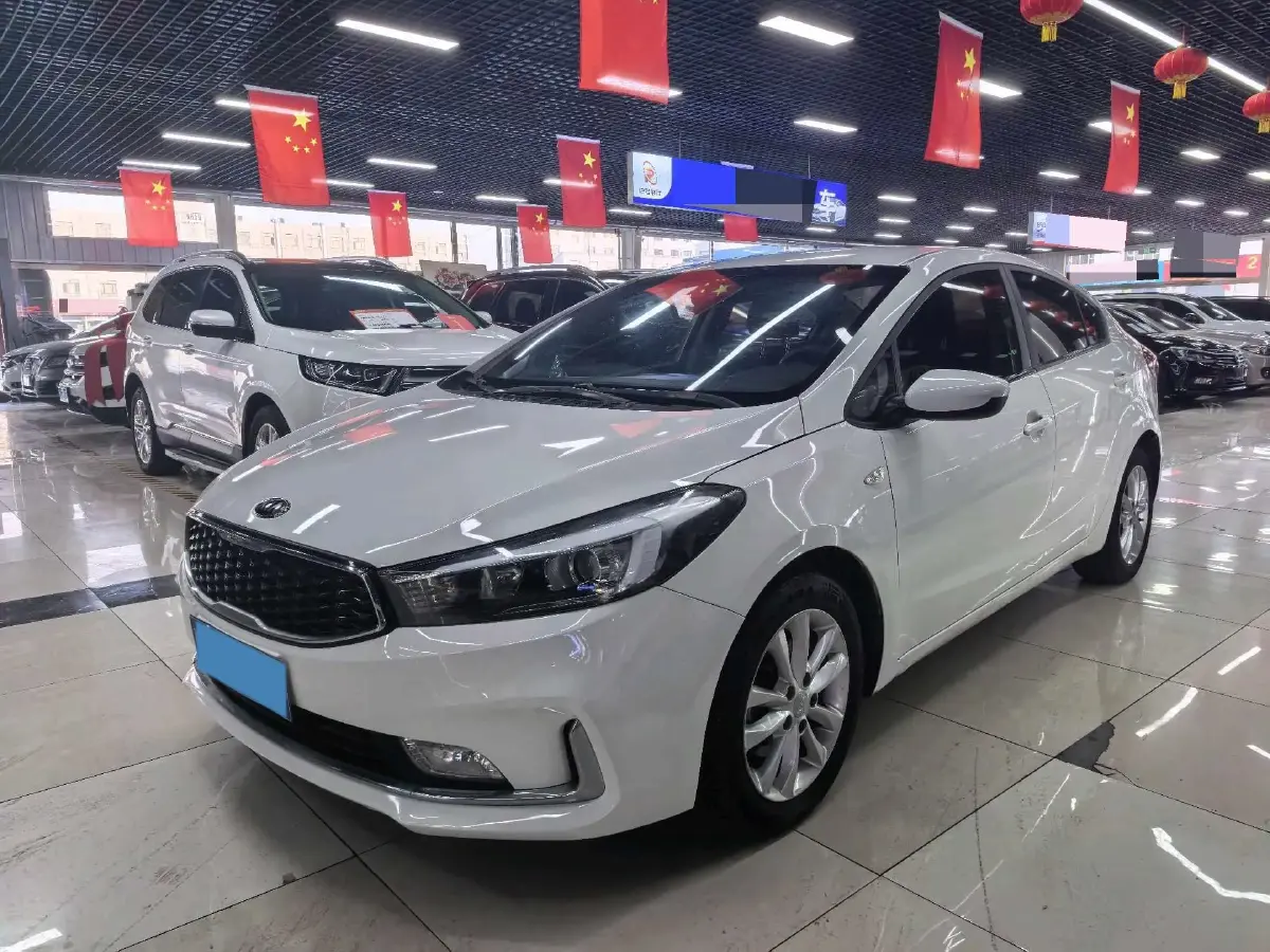 2017 Kia K3 1.6L 128HP L4 6AT