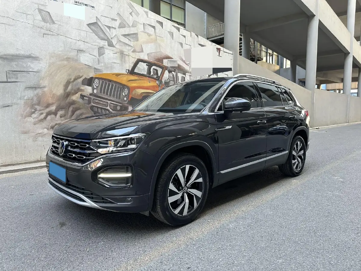 2022 Volkswagen Tayron 1.4T 150HP L4 7DCT