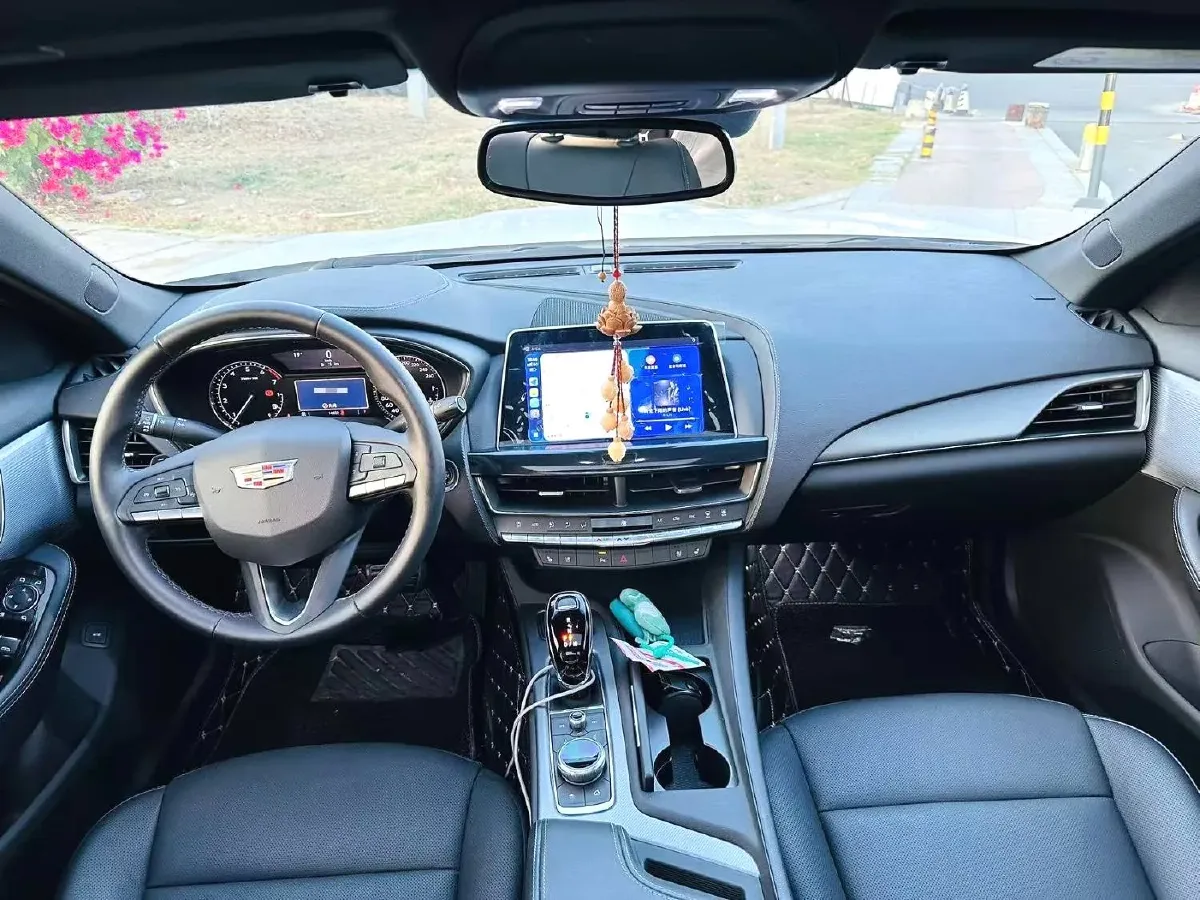 2022 Cadillac CT5 2.0T 237HP L4 10AT,autocango,china used car exporter,china ev exporter,chinese used car exporter,chinese used ev exporter