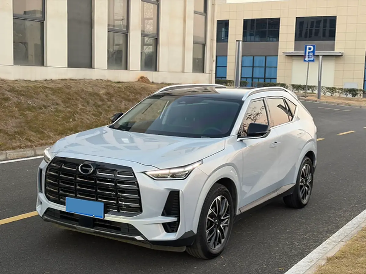 2024 GAC Trumpchi GS4 1.5T 177HP L4 7DCT