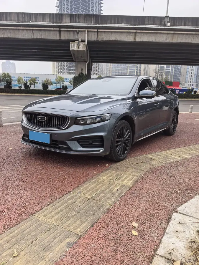 2021 Geely Preface 2.0T 190HP L4 7DCT