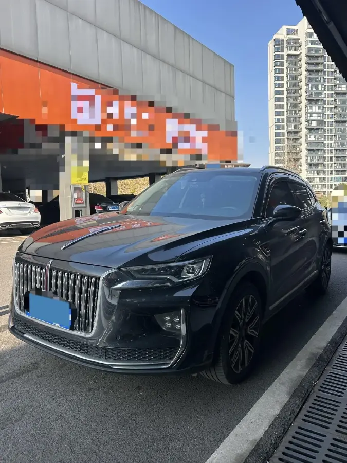 2022 HongQi HS5 2.0T 224HP L4 6AT