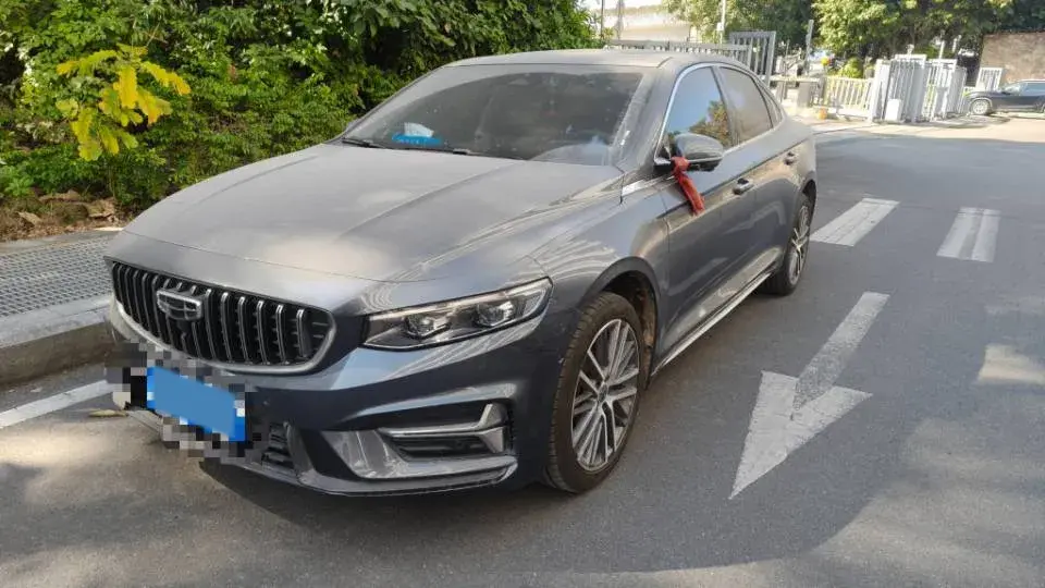 2023 Geely Preface 2.0T 190HP L4 7DCT