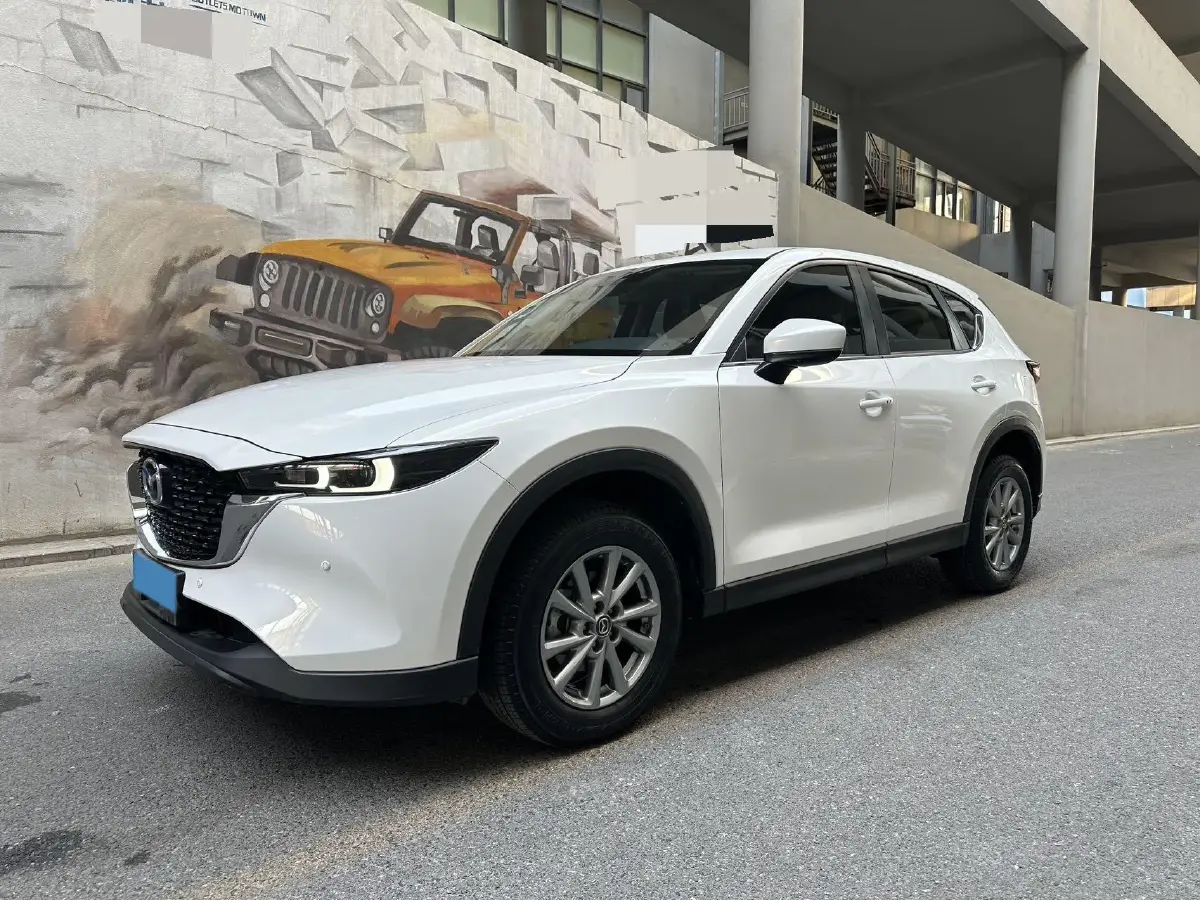 2024 Mazda CX-5 2.0L 155HP L4 6AT