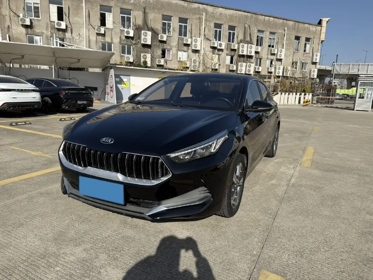 2019 Kia K3 1.5L 115HP L4 CVT