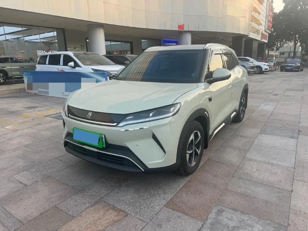 2025 BYD YuanUP BEV 45.12KWH