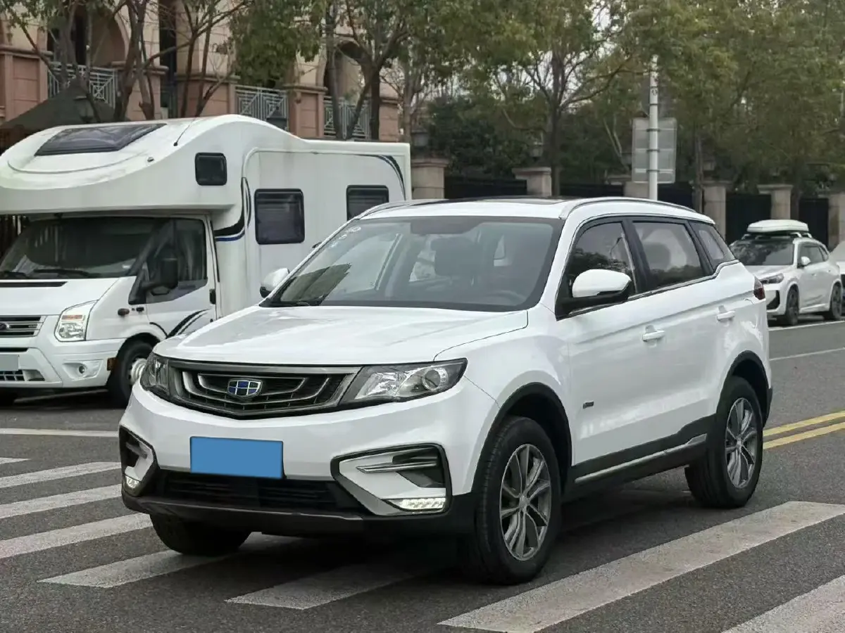 2018 Geely Azkarra 1.8T 184HP L4 6AT