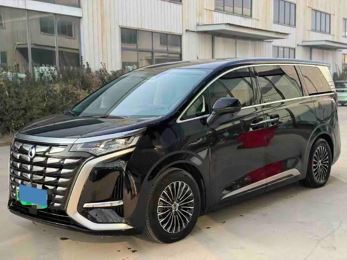 2023 Denza D9 1.5T 139HP L4 E-CVT PHEV 20.39KWH