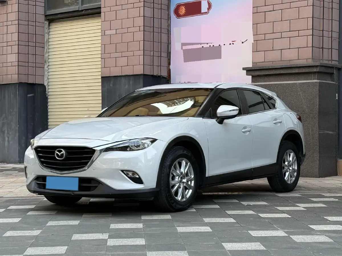 2018 Mazda CX-4 2.0L 158HP L4 6AT