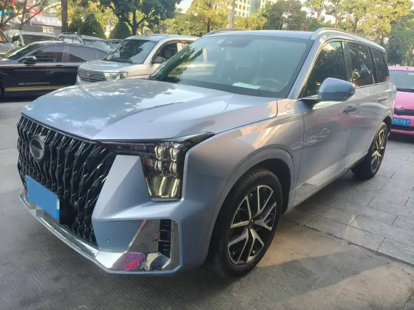 2022 GAC Trumpchi GS8 2.0T 190HP L4 E-CVT Hybrid