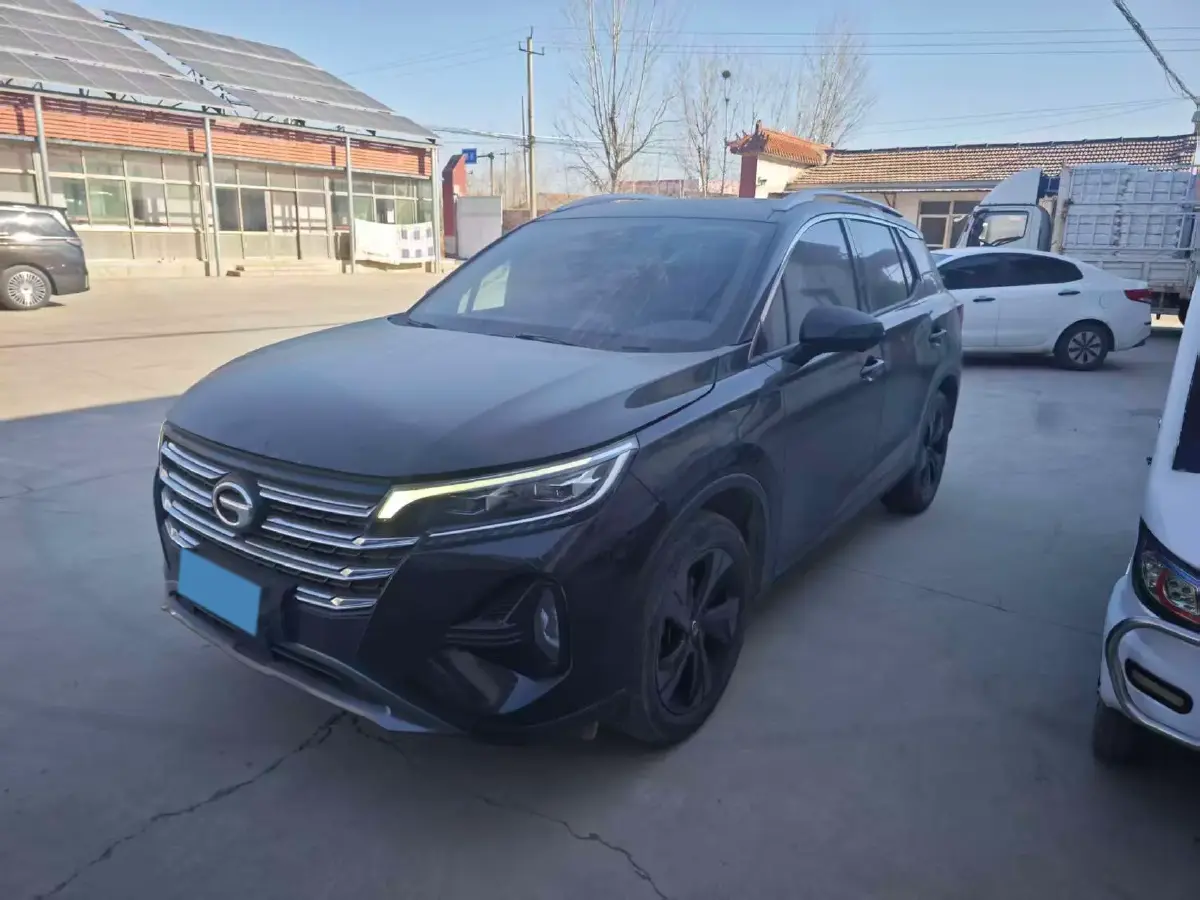 2022 GAC Trumpchi GS4 1.5T 169HP L4 6AT