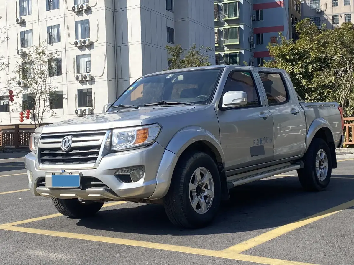 2018 Dongfeng RuiQi 2.5T 140HP L4 6MT