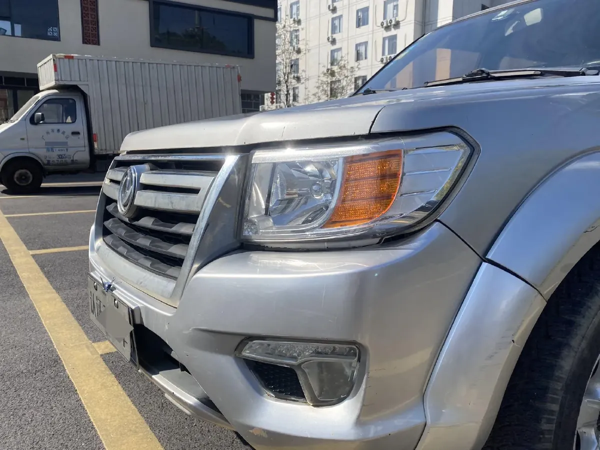 2018 Dongfeng RuiQi 2.5T 140HP L4 6MT,autocango,china used car exporter,china ev exporter,chinese used car exporter,chinese used ev exporter