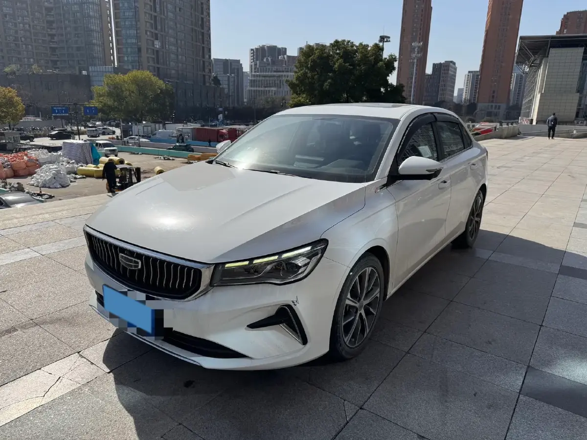 2022 Geely Emgrand 1.5L 114HP L4 CVT