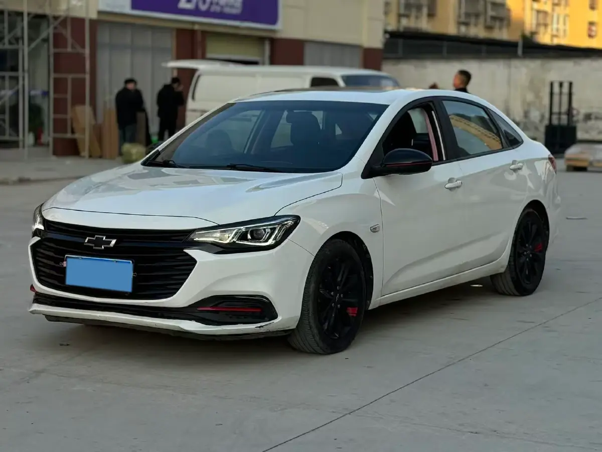 2020 Chevrolet Monza 1.0T 125HP L3 6DCT