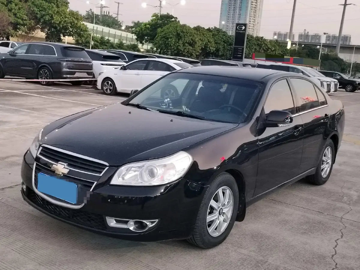 2011 Chevrolet Epica 1.8L 143HP L4 5MT