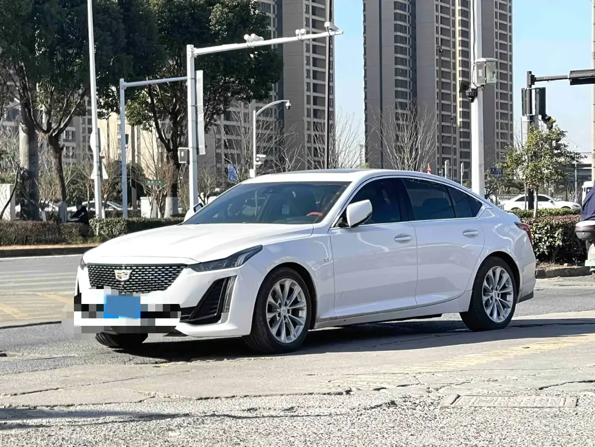 2020 Cadillac CT5 2.0T 237HP L4 10AT