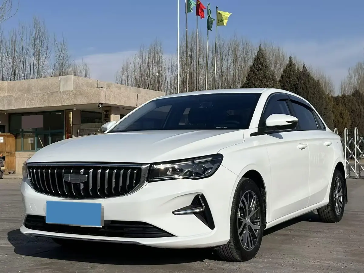 2025 Geely Emgrand 1.5L 127HP L4 CVT