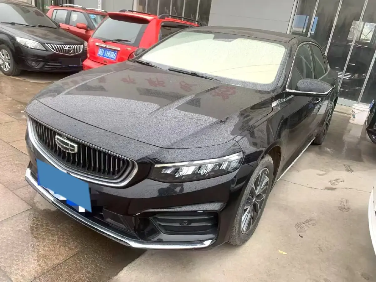 2021 Geely Preface 2.0T 190HP L4 7DCT